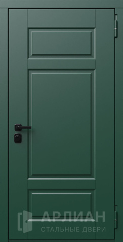 Фото «Металлическая дверь для квартиры венге окрас №725»