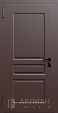 Фото №2 «Серая входная дверь с матовым покрытием №710»