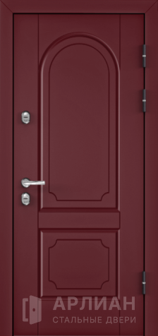 Фото «Входная дверь в квартиру с зеркалом №46»