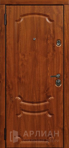 Фото №2 «Железная дверь уличная утепленная цвета антик медь №10»